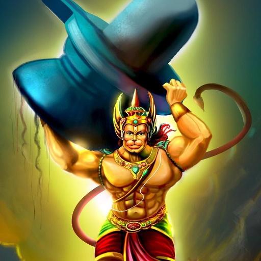 Shree Hanuman Chalisa - हनुमान logo