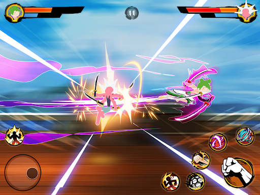 Stick Pirates Fight - Action - games