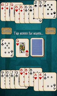 Gin Rummy Pro - Screenshot 2