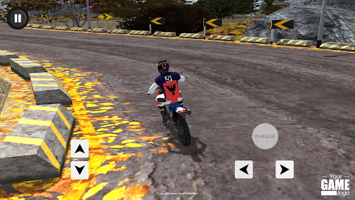 Motocross Racing Simulator Screen 2