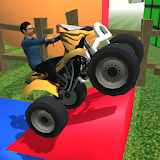 ATV Racer - Toys Trial World icon