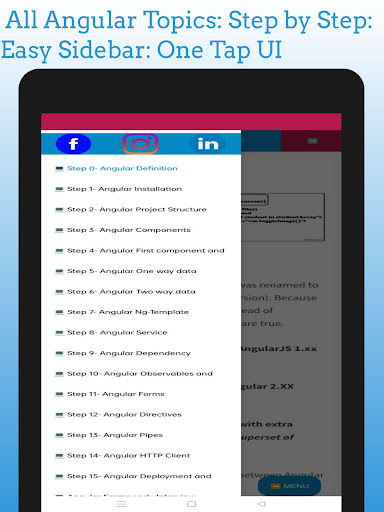 Angular in 15 Steps Screen 2