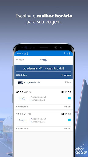 Cruzeiro do Sul Transportes Screen 2
