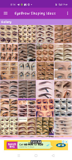 Eyebrow Shaping Ideas Gallery Screen 2