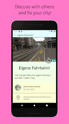 bikeable Screen 2