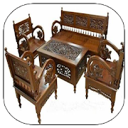 Wood Carving Chair Design