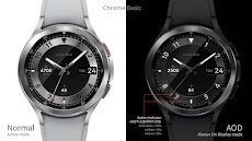 Chrome Basic Watch Faceのおすすめ画像2