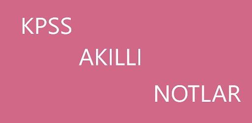 KPSS Akıllı Notlar PRO
