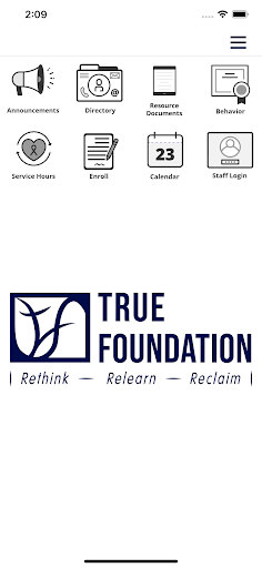 TrueFoundationChristianTulsa Screen 2