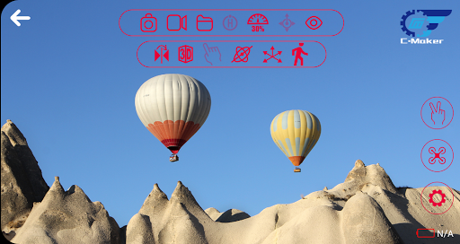 Android application CMAKER screenshort