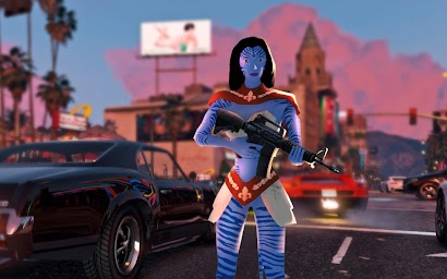Alien Hero: Rope Gangster Game
