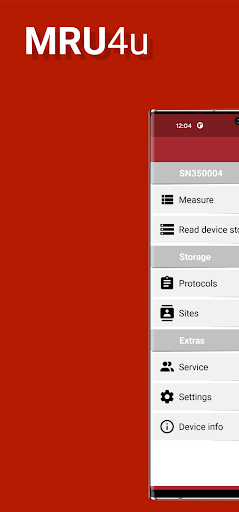 Android application MRU4u screenshort