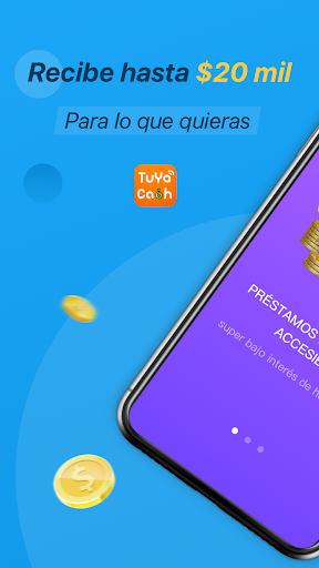 Android application TuYo Cash screenshort