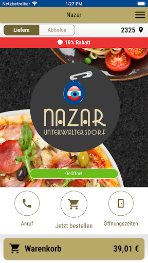 Android application Nazar screenshort