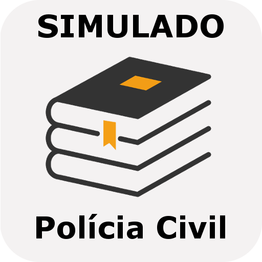 Simulado Polícia Civil (PC) logo