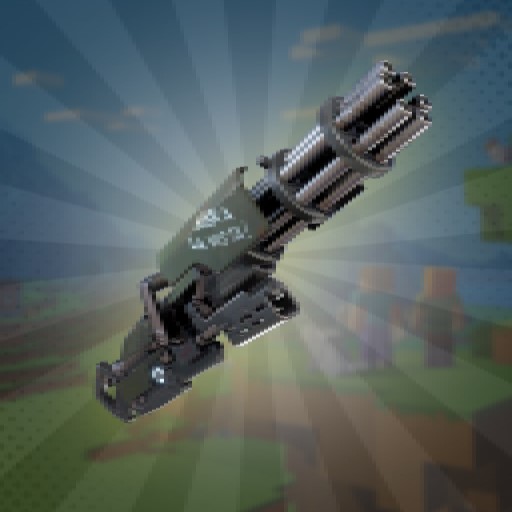 Gun mod minecraft - Weapon mod 1.40 Icon