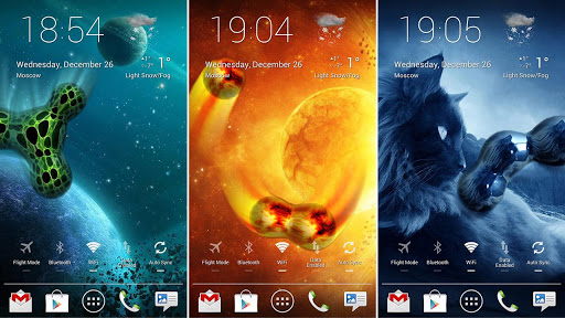Android application Metaballs Liquid Free screenshort