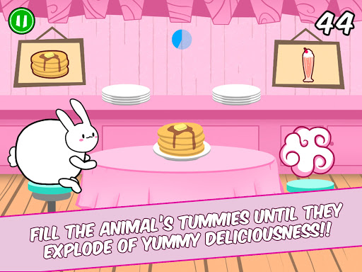 Bunny Pancake Kitty Milkshake - Kawaii Cute Games screenshots 6