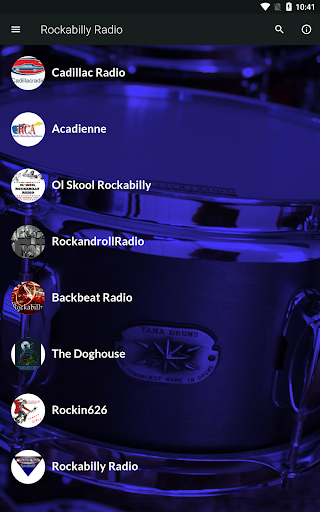 Android application The Rockabilly Channel screenshort