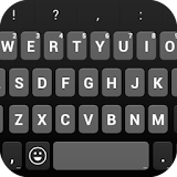 Emoji Keyboard - Black Round icon