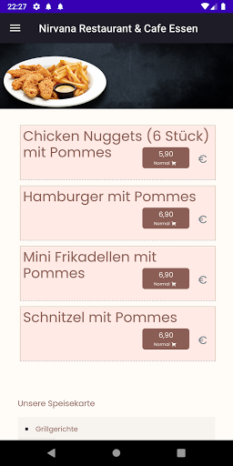 Nirvana Restaurant&Cafe Essen Screen 3