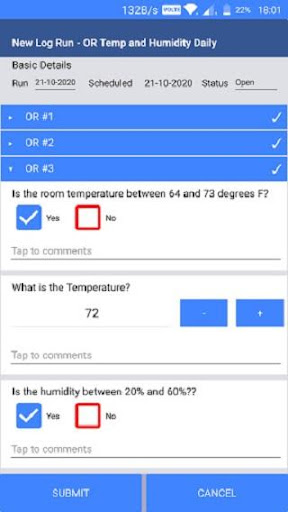 ASCWebQI Quality Management To