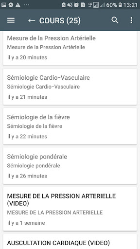 Sémiologie Médicale Screen 3