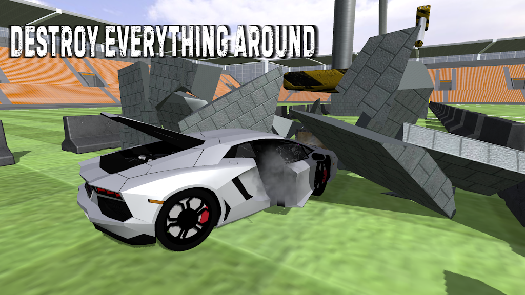 Car Crash X Race Simulator 3D MOD APK 04