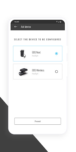 Univet Connect Screen 3