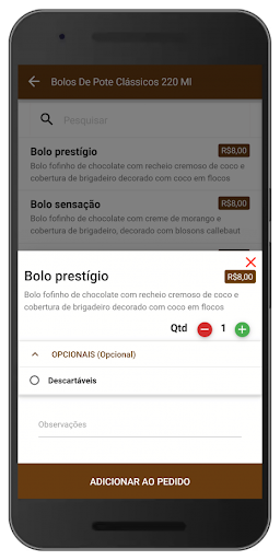 Nubia Oliveira Confeitaria Screen 3