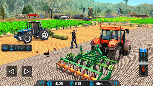 Farm Tractor Driving Games Sim VARY screenshots 1
