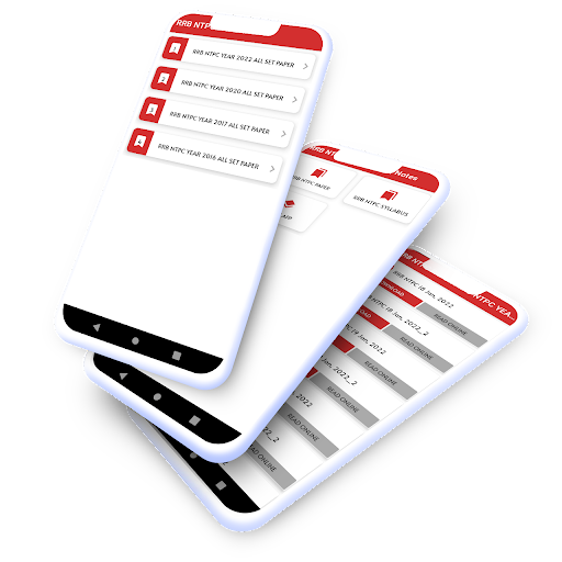 RRB NTPC Exam Preparation App Screen 3
