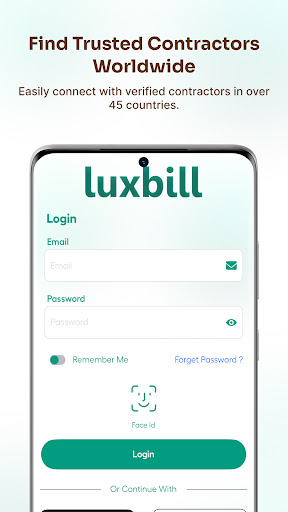 Luxbill Screenshot 2 - AppWisp.com