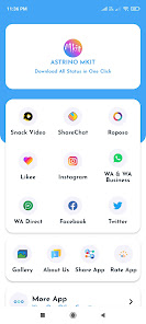 MKit-Status & Video Downloader 6.2 APK + Mod (Free purchase) for Android