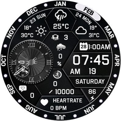 N-SPORT729 Infor WearOS5 Watch screenshot 11