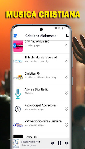 Musica Cristiana de Jubilo Screen 2