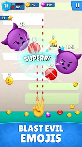 Emoji Blast: Ball Shooter 2024