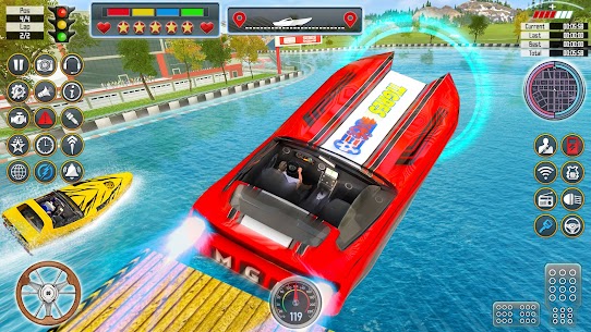 Speed Boat Racing MOD (Unlimited Money) 5