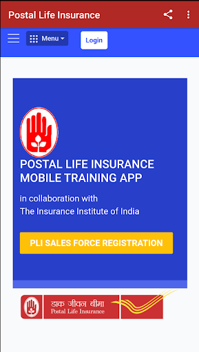 PLI Mobile Training App Screen 2