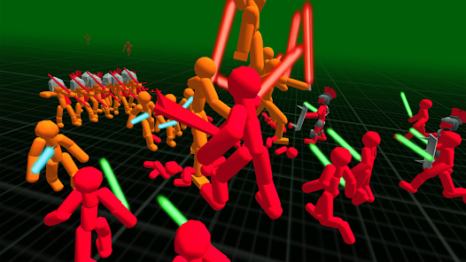 Stickman Simulator: Battle of Warriors androidhappy screenshots 1