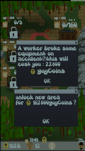 Mine BOSS Screen 3