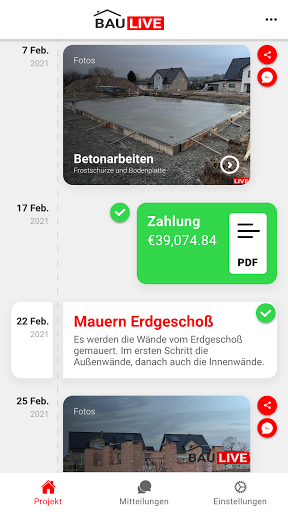 BAU-LIVE Screen 2