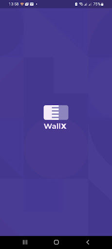 Android application WallX screenshort
