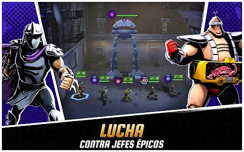 Las Tortugas Ninja: Leyendas Screenshot