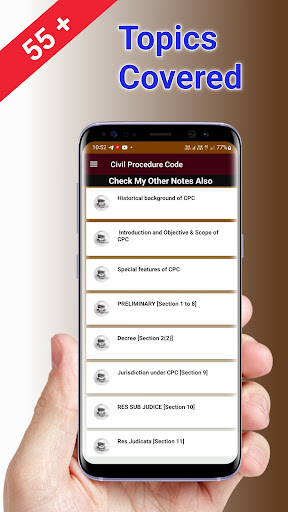 CPC Notes With Limitation Act