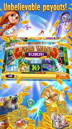 Game screenshot Buffalo Stampede Casino Slot hack