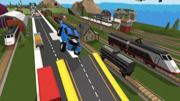 Mega Car Jumps - Ramp Stunts 2021 APK تصویر نماگرفت #19