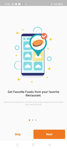FoodExpress.Ng Screen 2