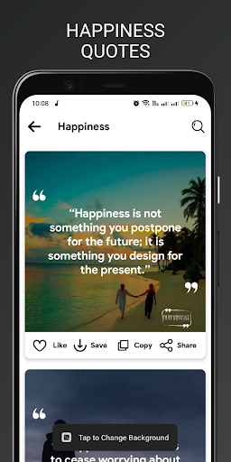 Quotistan - Quotes and Status Screen 3