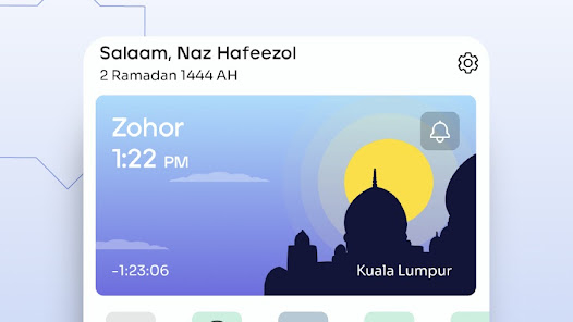 Muslim Pro v14.3.4 MOD APK (Premium Unlocked) for android Gallery 1